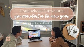 2025 HOMESCHOOL CURRICULUM AND RESOURCES YOU CAN START IN JANUARY | + A VALENTINE'S GUIDE WE LOVE