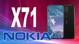Nokia X71- тройная камера на 48 Мп и 93% площадь экрана