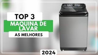 Top 3 Melhores Maquina de Lavar Para 2024