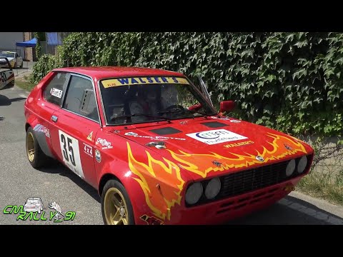 8° Slalom Bubbio - Cassinasco Clip + OnBoard Manche 2 #35 Renato Rivetti by CMRALLY_91