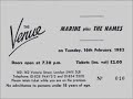The Names-Floating World (Live 2-16-1982)