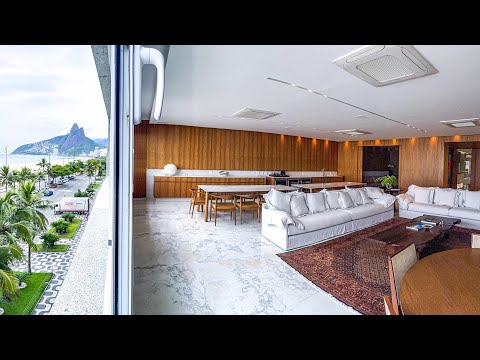 Luxury Flat for Sale in Ipanema with a Panoramic View on the Sea Offering 6 Suites (HR.13)
