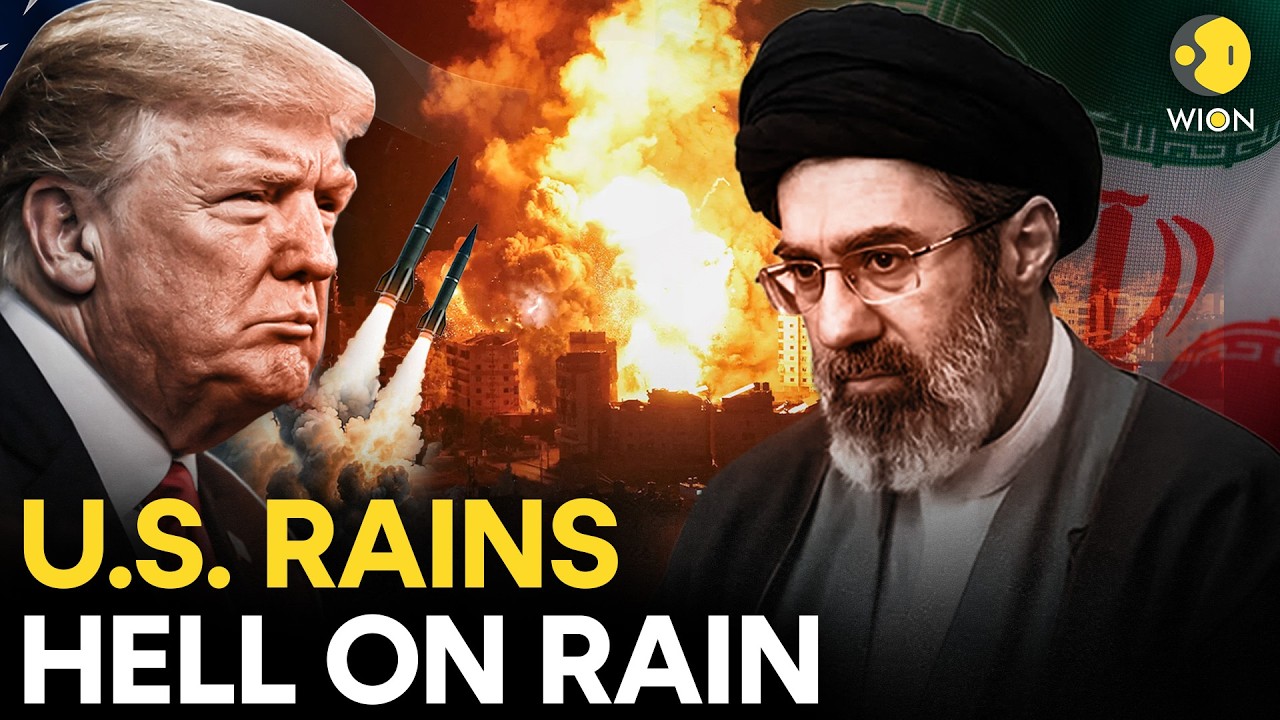 US-Iran War LIVE: Iran Bombs Multiple US Bases, Blasts At Bahrain, Jordan & Kuwait | WION