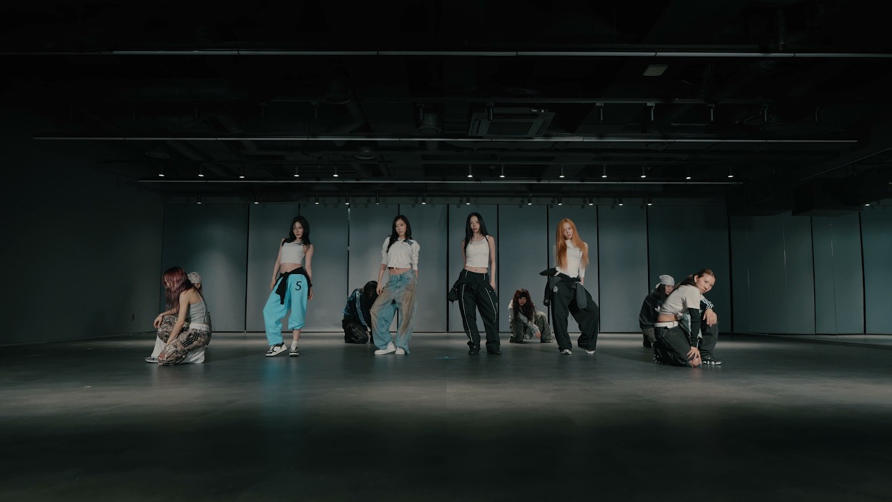 aespa 에스파 'WDA (Whole Different Animal) (Feat. G-DRAGON)' Dance Practice