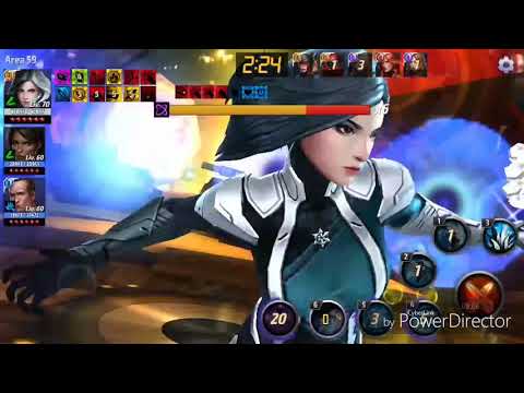 T3 Luna Snow vs Ebony Maw Stage 59 WBU - Marvel Future Fight