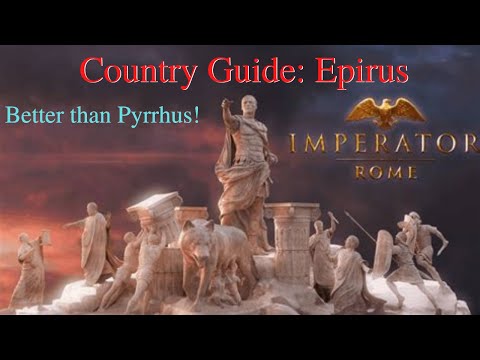 Imperator Rome - Epirus guide! Marius update