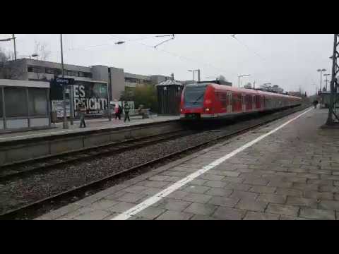 U-Bahn, S-Bahn, Bus und Tram Verkehr in München Giesing
