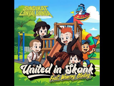 [Official Video Lyric] UNITED IN SKANK Featuring Wancoy Gledeg