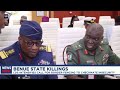 Killings CDS Calls For Border Fencing To Checkmate Insecurity
