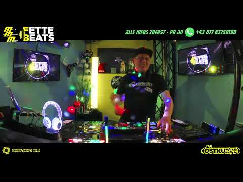 MMM FETTE BEATS 104 - Italo Disco - 80er & 90er - DJ Ostkurve Live