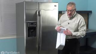 Refrigerator Repair: Replacing the Door Bin (GE Part # WR71X10973)