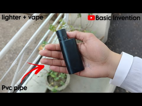 Diy lighter + vape at home | how to make vape