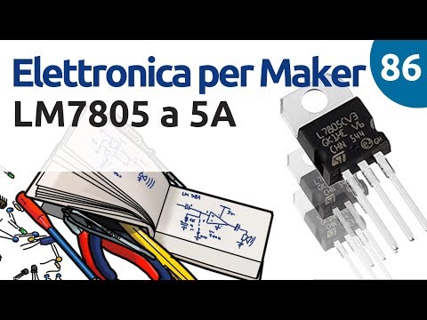 Boosting an LM7805 to 5A - Maker Electronics - Video 86