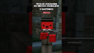 Tipos de Jogadores do Meccha Chameleon 🎨