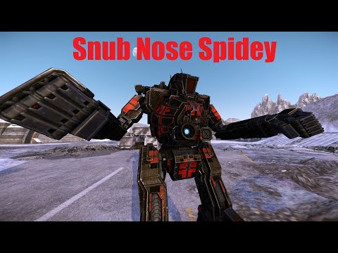 MWO - Snub Nose PPC Spider-5V (#1391)
