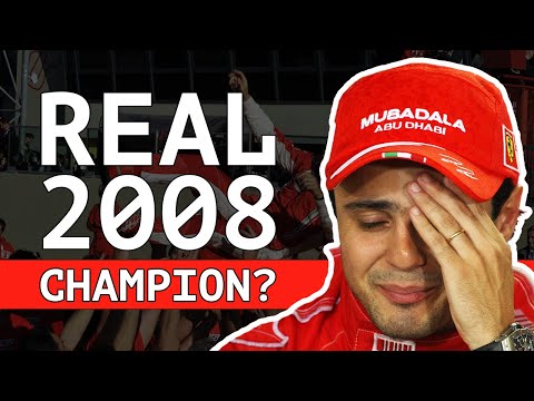 Thumbnail for MAJOR Controversy Around Hamilton’s 2008 Championship Win by Car