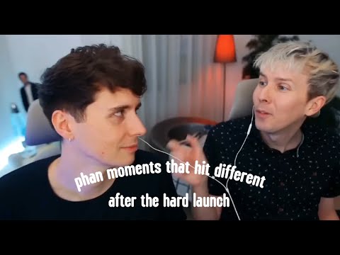 dan and phil clips that hit different after the hard launch