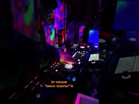 “snack scratch”👋🏾“Short funky scratches 👋🏾 by djdekone”
