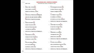 Secuencia del Corpus Christi - Camino Neocatecumenal