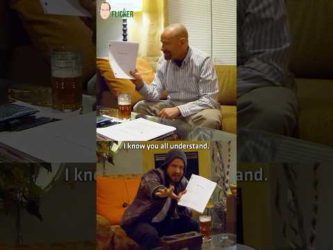 Bryan Cranston & Aaron Paul Read The "Felina" Script - Part 1 | Breaking Bad Extras Season 5