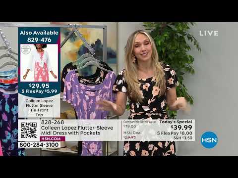 HSN | HSN Today with Tina & Ty - Summer Style 06.15.2023 - 08 AM