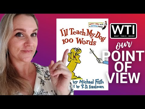 I'll Teach my Dog 100 Words Book - WTI product video review