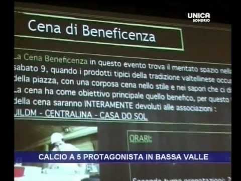 Presentazione Valtellina Futsal Cup seconda edizione