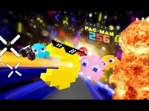 PACMAN RUSH - PAC-MAN 256 gameplay!