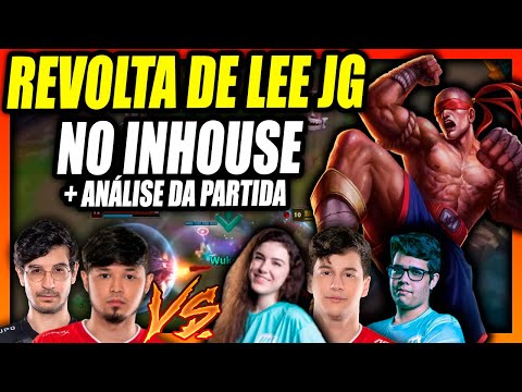 REVOLTA E TITAN vs. GREVTHAR, LUNARDELI E ZECAS NO INHOUSE + ANÁLISE DA PARTIDA