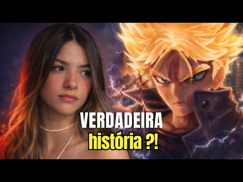 A VERDADEIRA história do Trunks | REACT ♪ Última Luz do Futuro (Anirap)