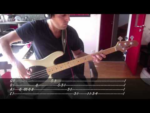 Skunk Anansie - Hedonism - Bass Cover & Tab