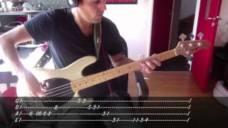 Skunk Anansie - Hedonism - Bass Cover & Tab