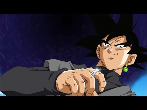 Goku Black Appears English Dub