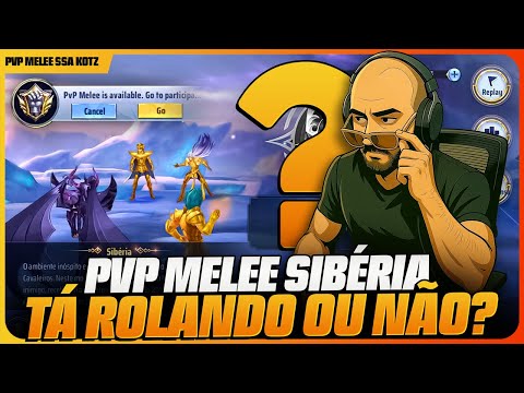 🏆🚨 CONFRONTOS ÉPICOS NO JAMIEL E PVP MELEE SIBÉRIA - O EVENTO ESTÁ ROLANDO OU NÃO? COMO ACESSAR? 🚨🏆
