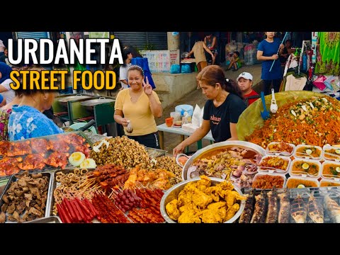 PHILIPPINES STREET FOOD TOUR IN PANGASINAN | AMAZING Food Spot in URDANETA CITY!