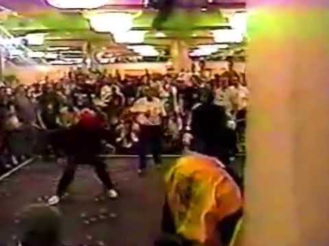 Raymond Daniels vs Manny Reyes Jr - Point Fighting 2000