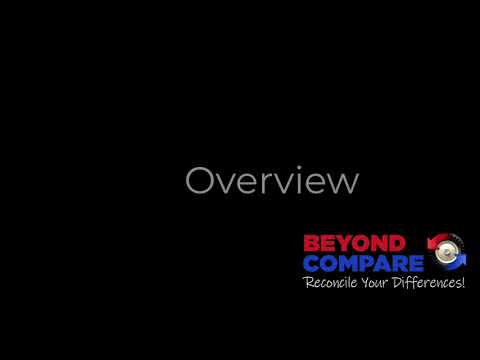 Beyond Compare 5: Overview