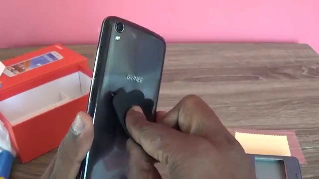 Gionee Pioneer P6 Unboxing and First Look