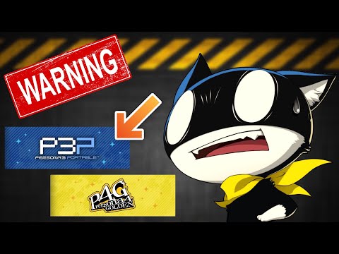Atlus Issues STRICT WARNING For Persona 3 Portable & Persona 4 Golden Remasters