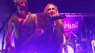 White Skull - The Killing Queen - Live Pagan Fest 5° Ed Arci Laghi Margonara (MN) 27/08/22 Italy