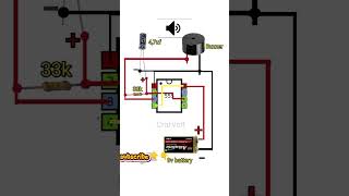 Download lagu Buzzer beep sound effect. #diy  #how to make #ne555 #home #circuit #lifehack mp3