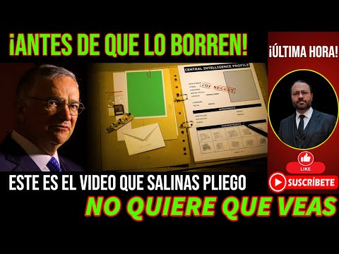 THIS IS THE VIDEO THAT SALINAS PLIEGO DOESN'T WANT YOU TO SEE