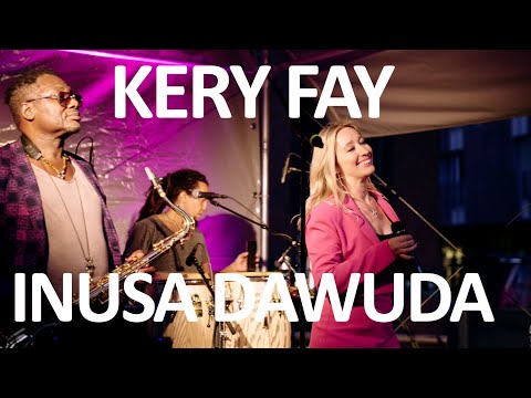 Kery Fay, Inusa Dawuda - Feels like / Wine & Jazz 2022 Hamburg