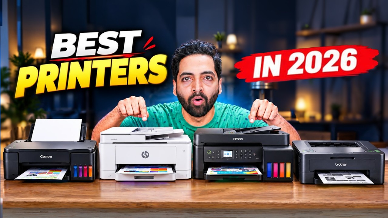 Stop Buying the WRONG Printer! 6 Best Picks for 2026 🚨