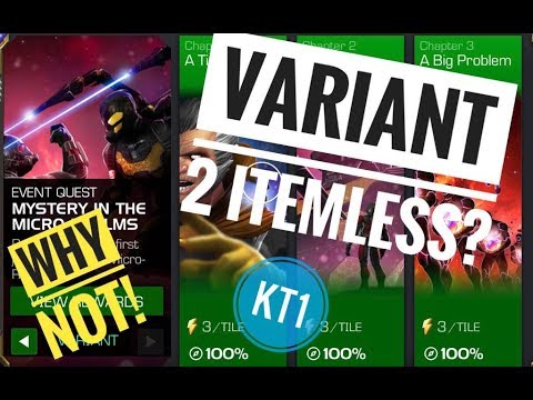 Variant 2 Live - Mystery In Micro Realms - Itemless Exploration! 3.2...