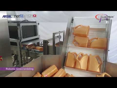 Complete Packaging Line for 5L Edible Oil Jar | Clearpack