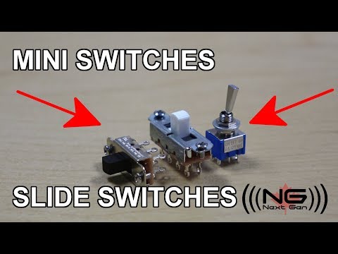 Slide Switch Small video