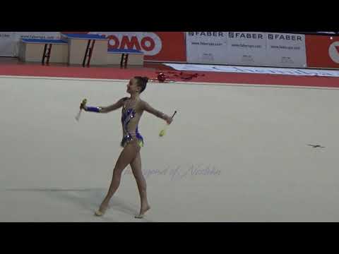 Maria ZAFFAGNINI clavette - 2° prova Serie B 2016 Ancona