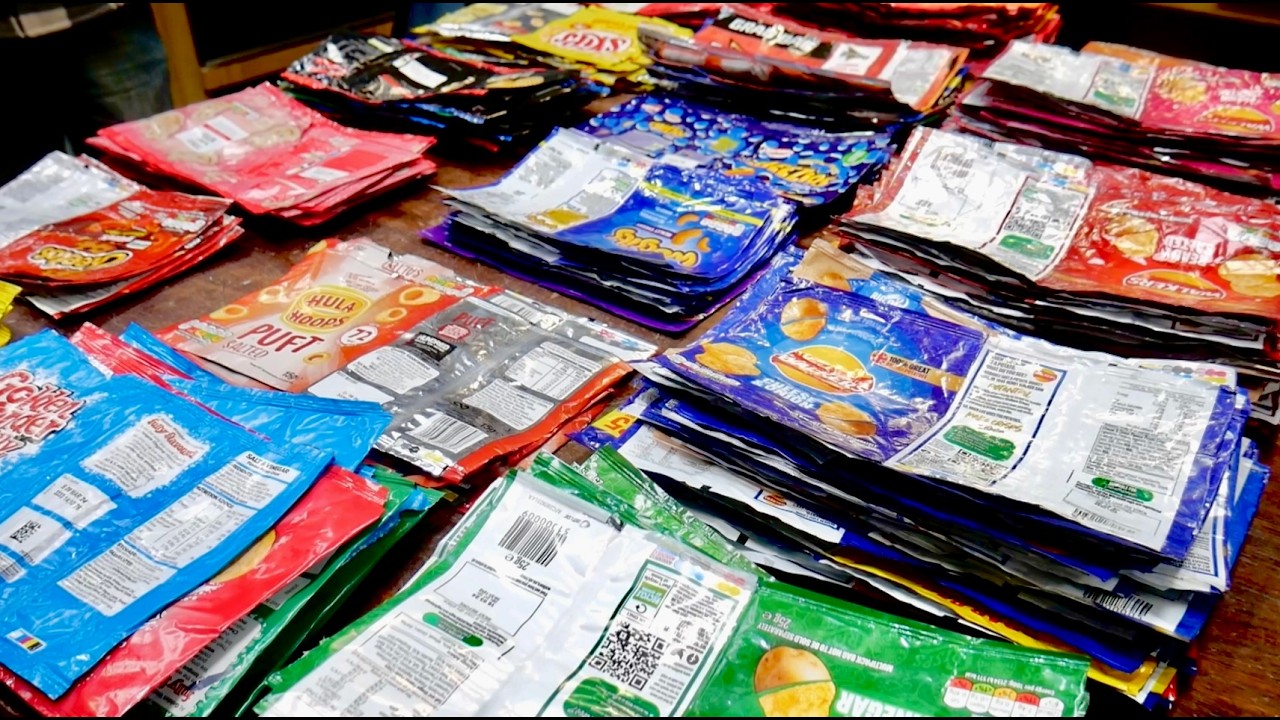 Can Your Chip Bags Save Lives?