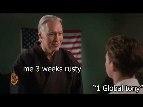 CLAPPING THE "1 GLOBAL" PLAYER